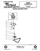 Motor and drive