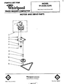 Motor and drive