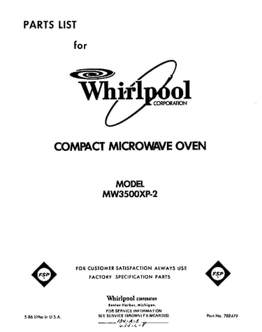 Front cover