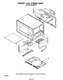 Cabinet and stirrer