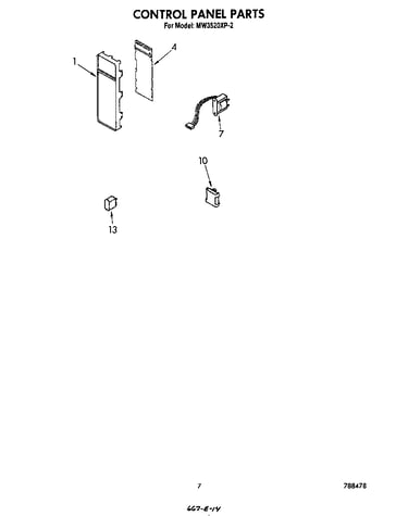 Control panel