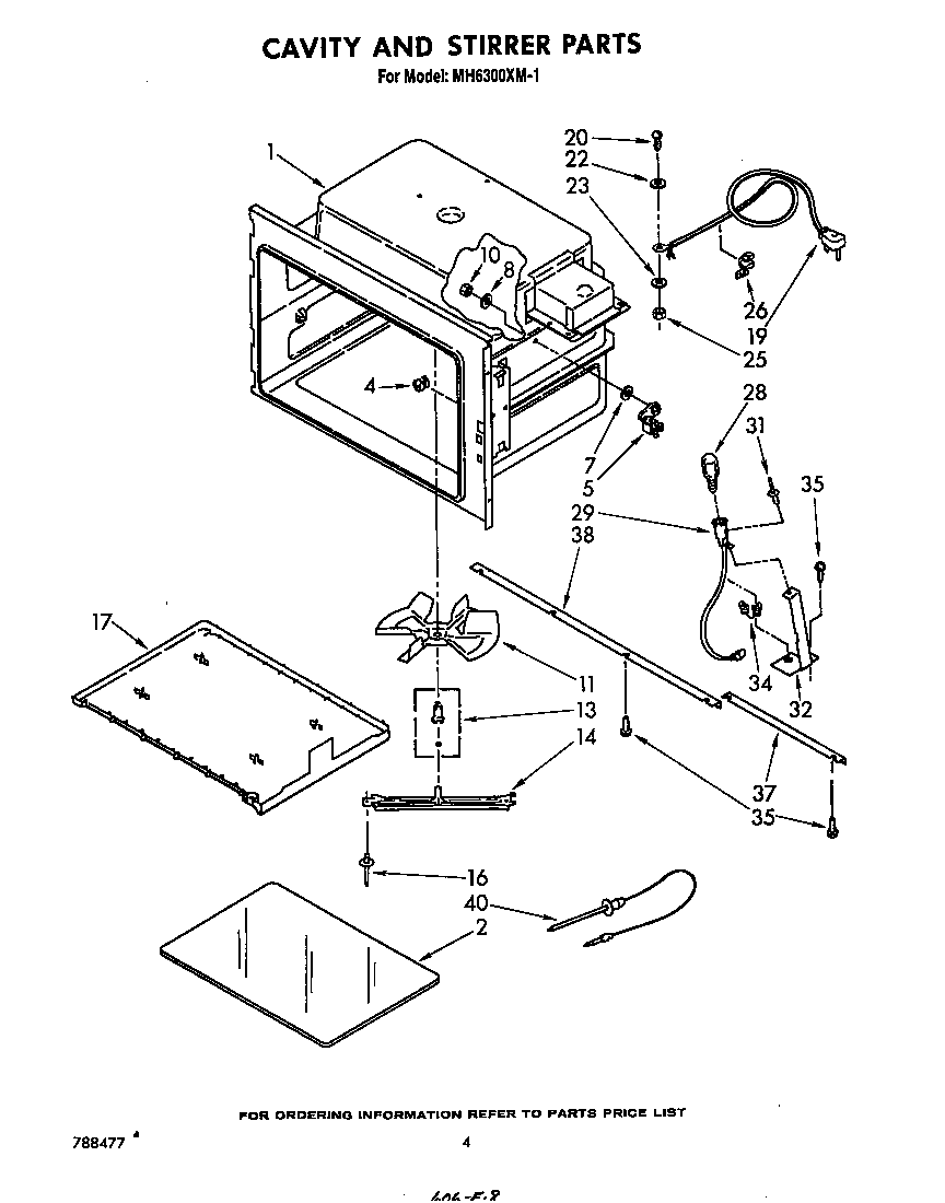 CAVITY AND STIRRER