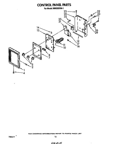 Control panel
