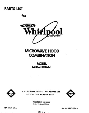 Front cover
