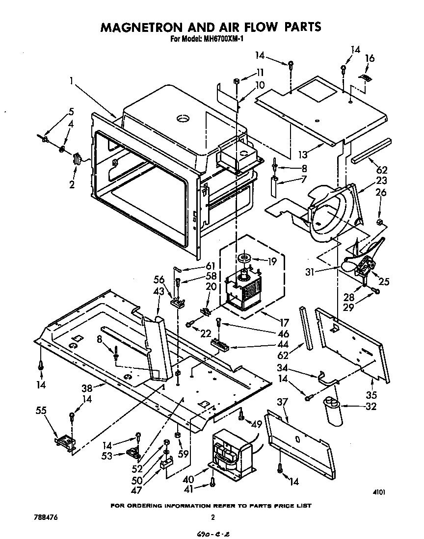 Magnetron and airflow