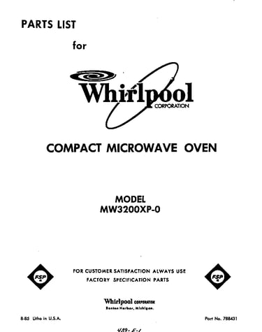 Front cover