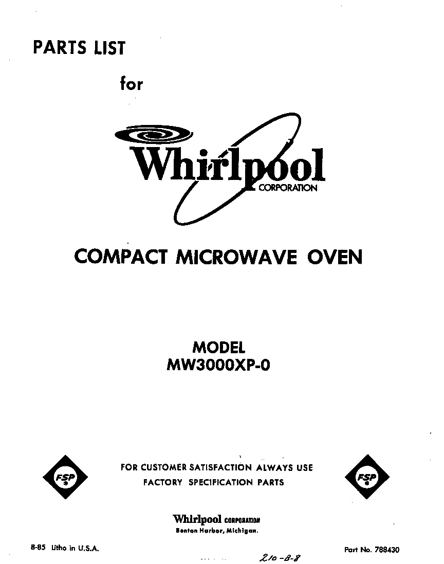 Front cover