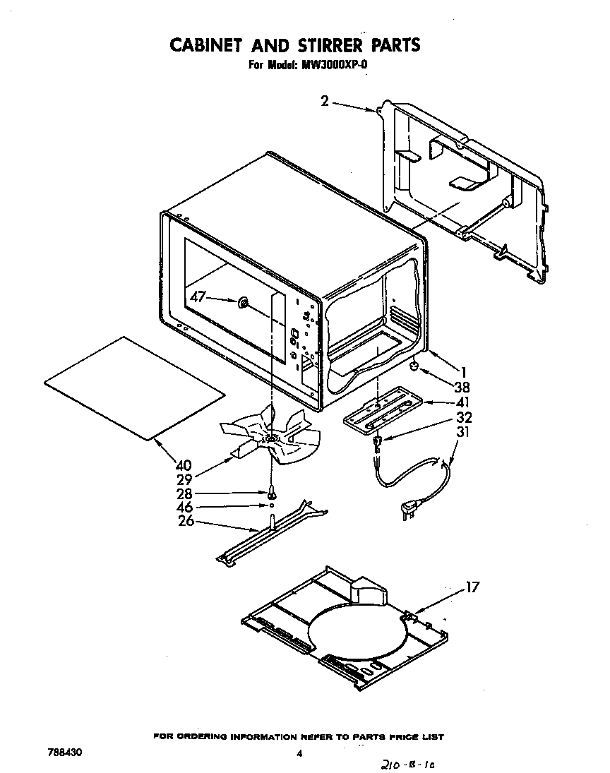 CABINET AND STIRRER