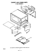Cabinet and stirrer