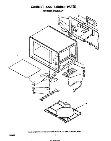 Cabinet and stirrer