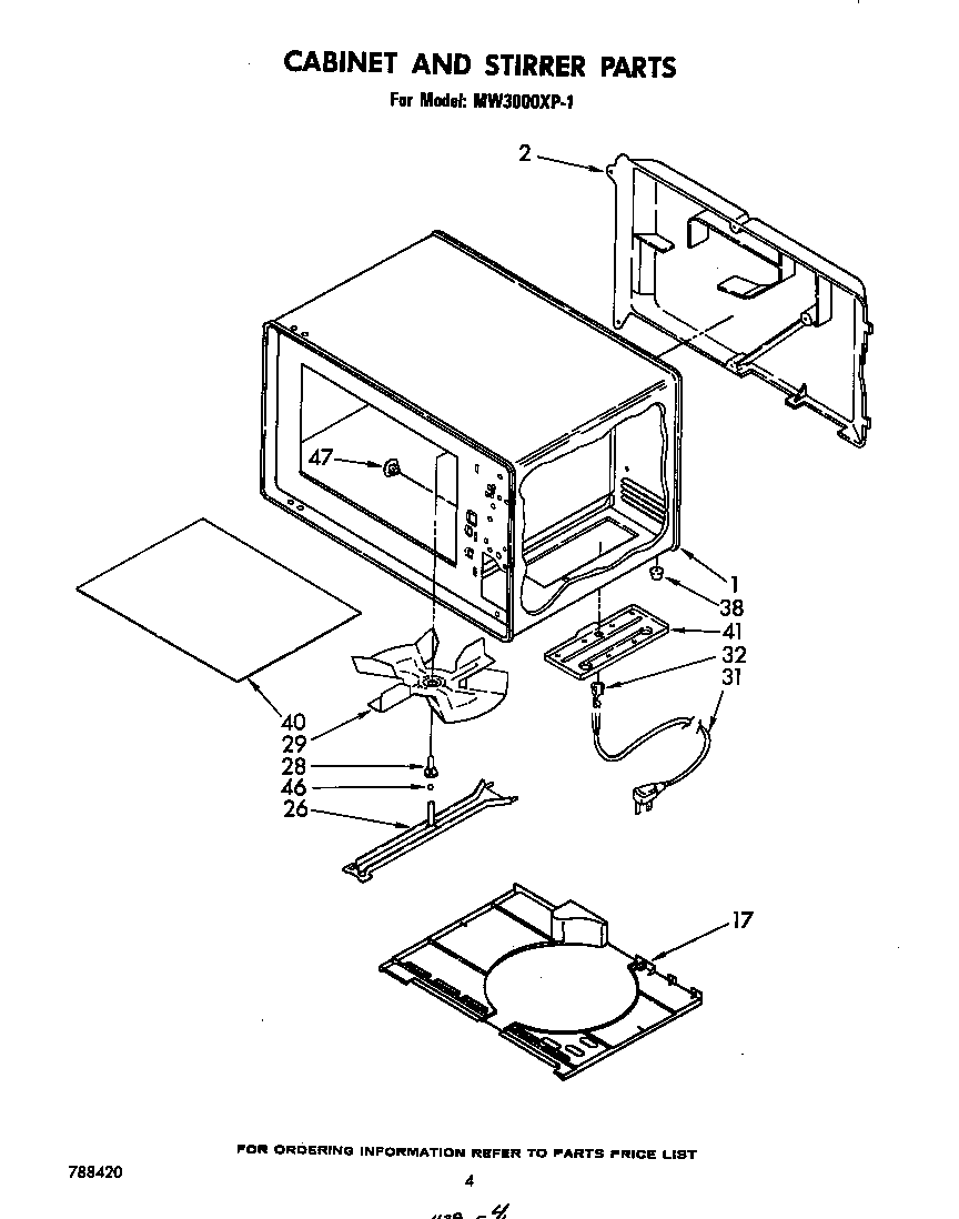 Cabinet and stirrer