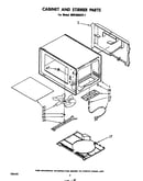 Cabinet and stirrer