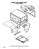Cabinet and stirrer