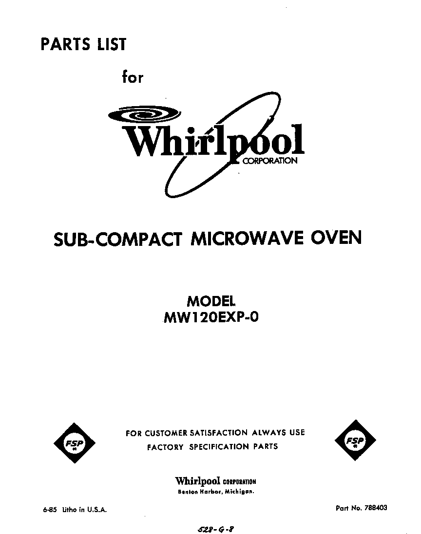 Front cover