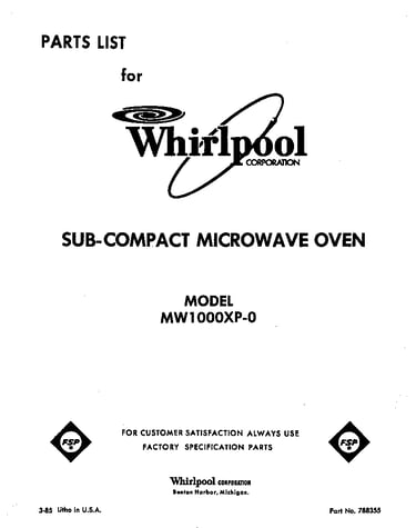 Front cover