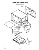 Cabinet and stirrer