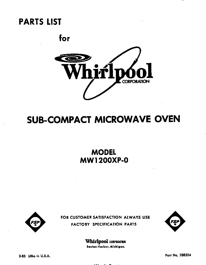 Front cover
