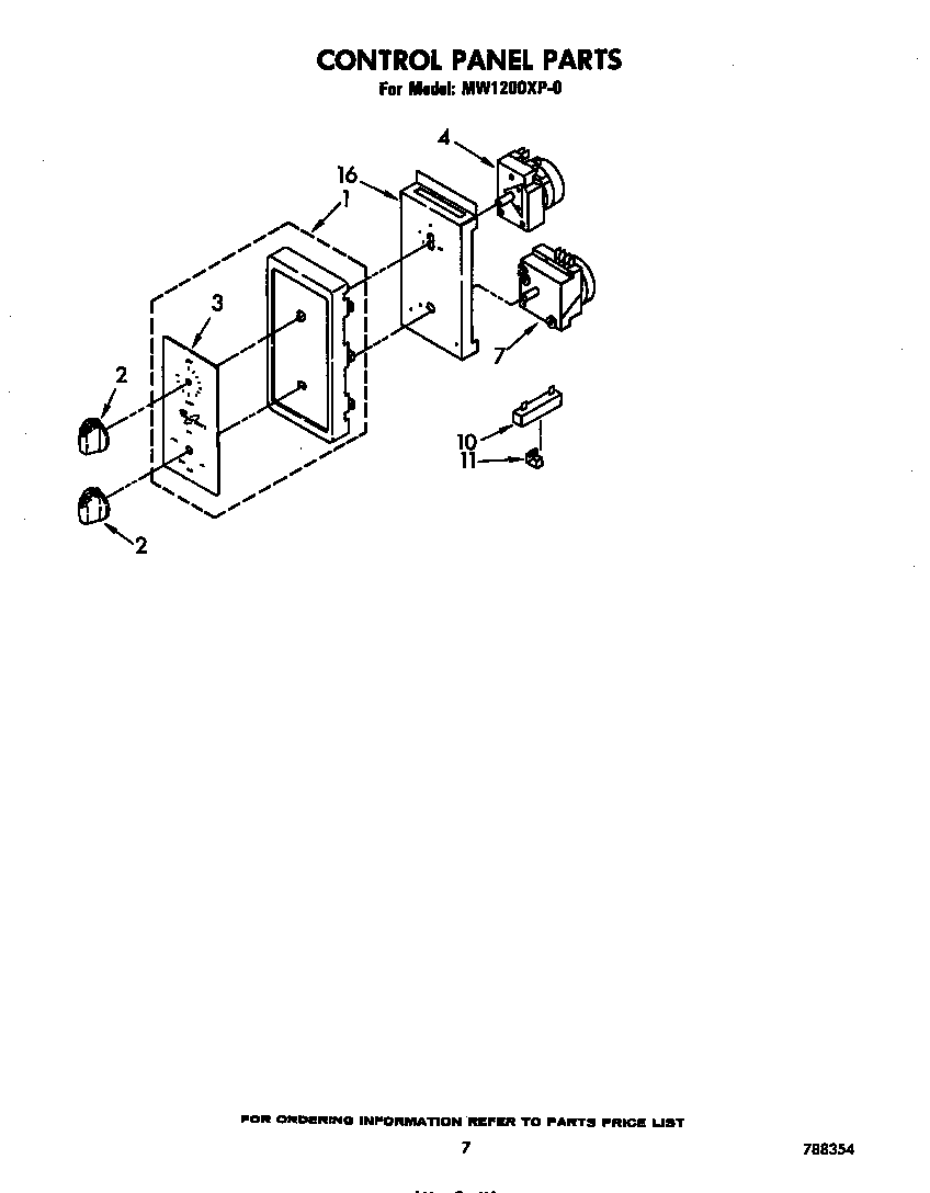 Control panel