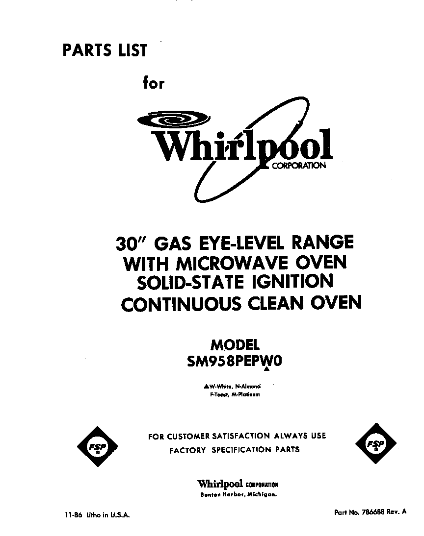 Front cover