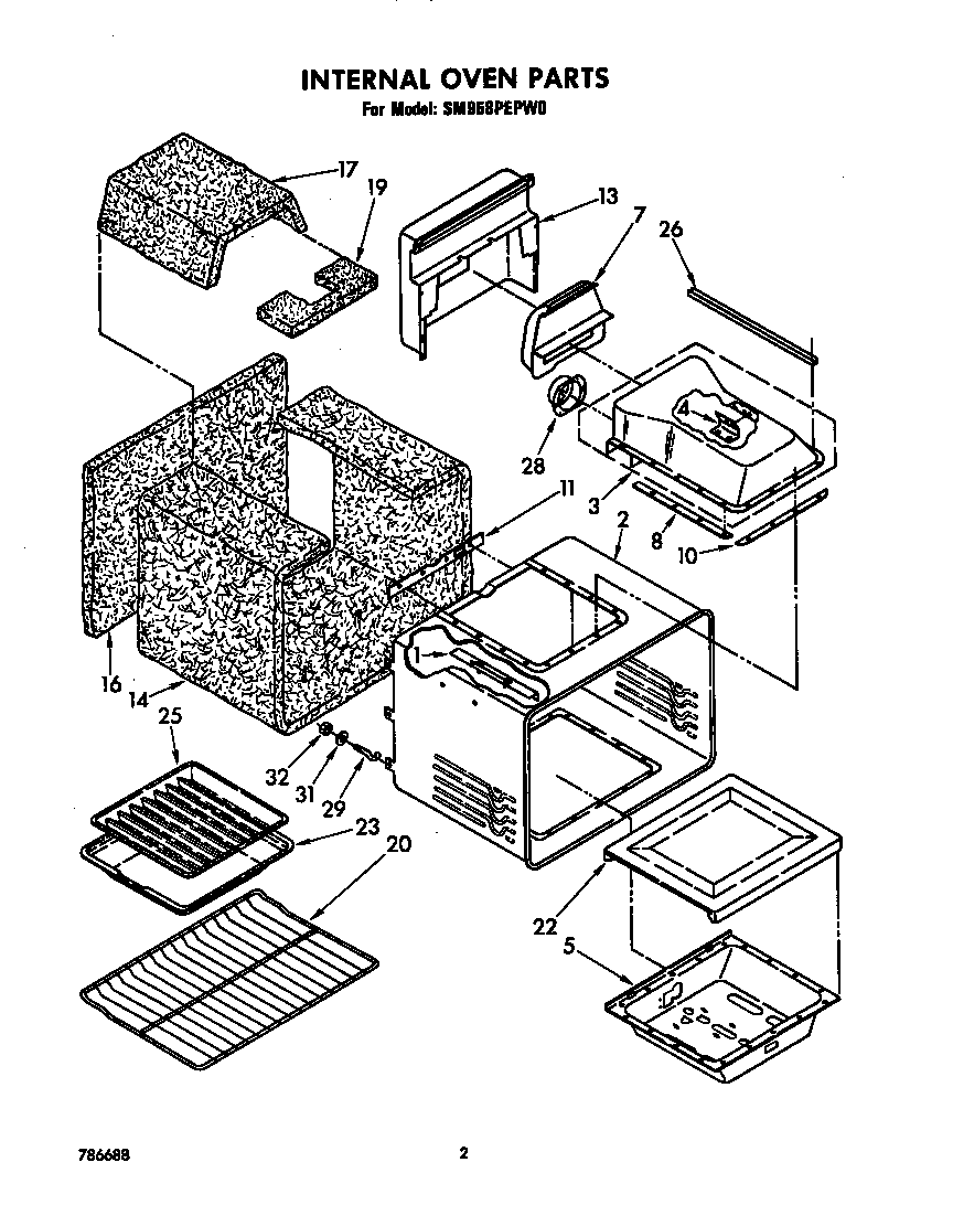 INTERNAL OVEN