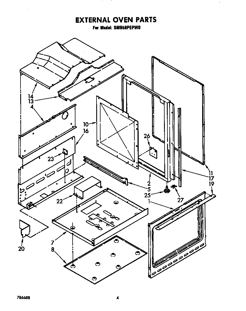 External oven