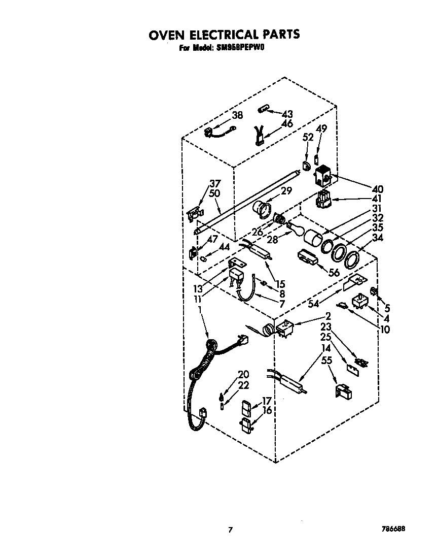 OVEN ELECTRICAL