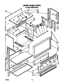 Upper oven