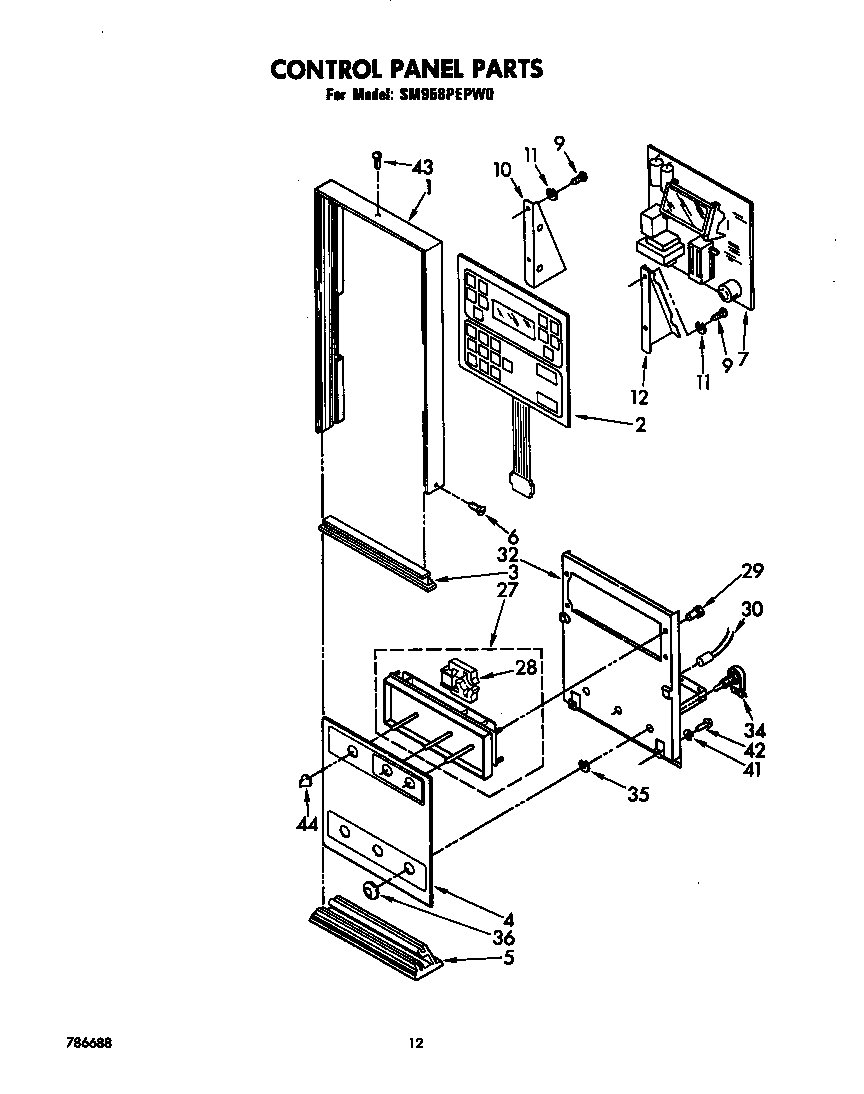 CONTROL PANEL