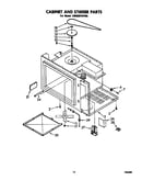 Cabinet and stirrer