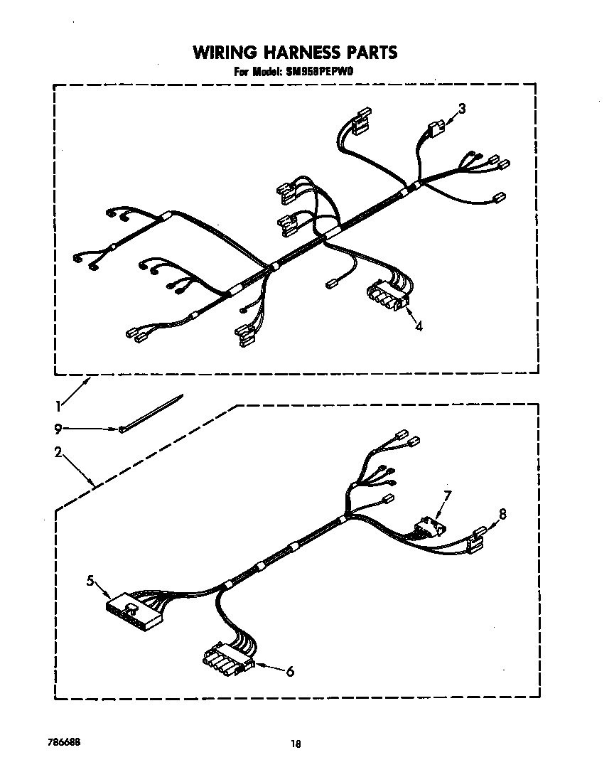 WIRING HARNESS