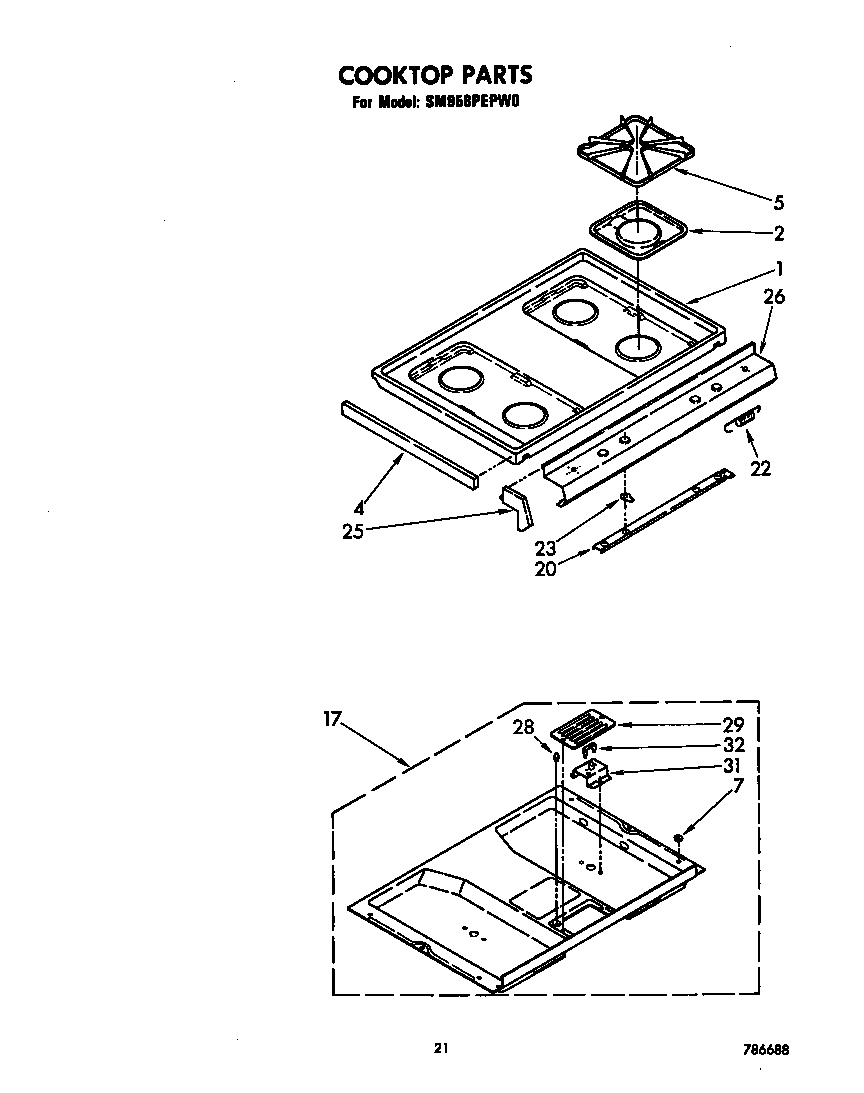 Cooktop