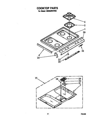 Cooktop
