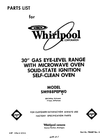 Front cover