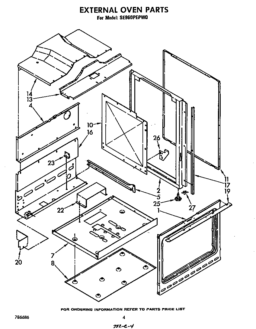 EXTERNAL OVEN