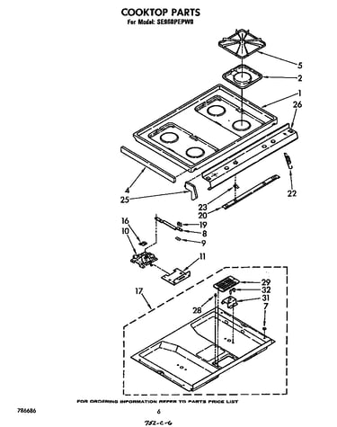 Cooktop