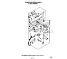 Whirlpool SE960PEPW0 oven electrical diagram