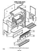 Upper oven