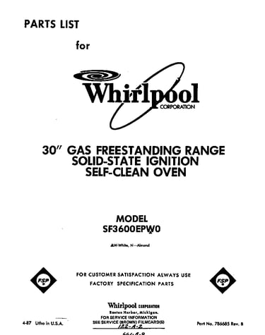 Front cover