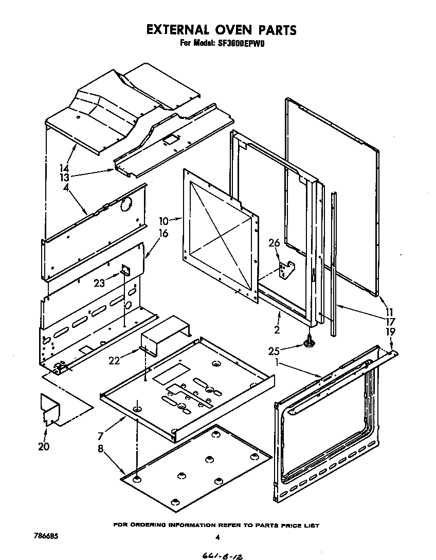 External oven