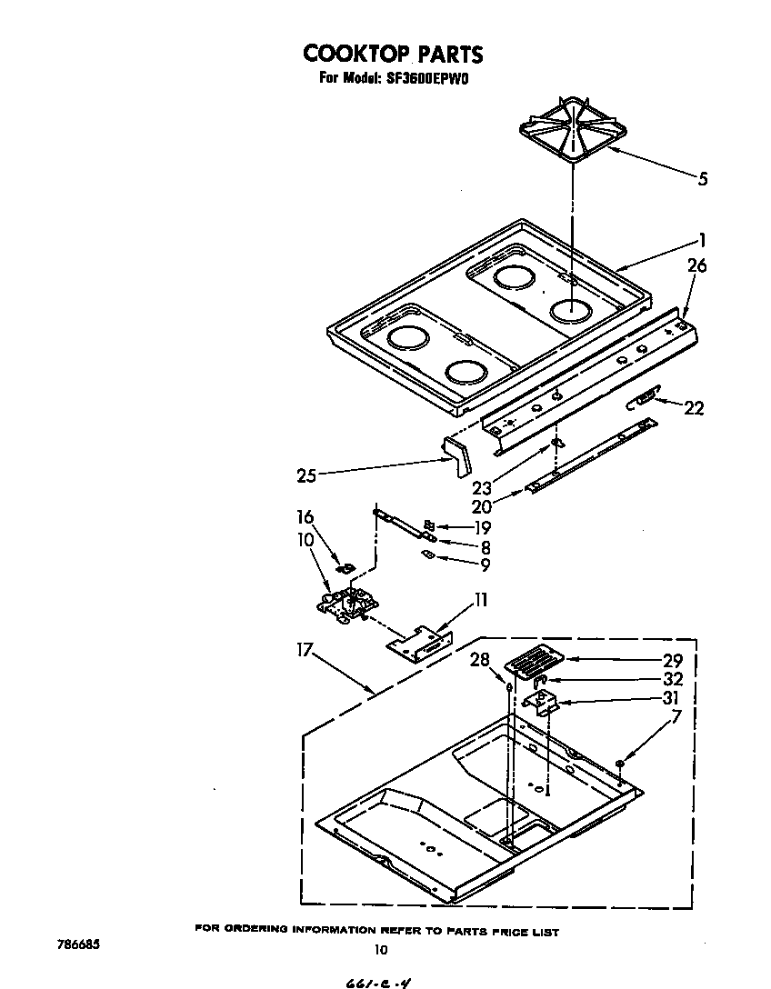 Cooktop