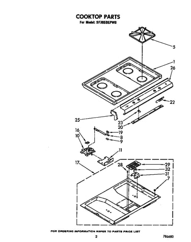Cooktop