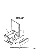 Drawer (for 2 track system)
