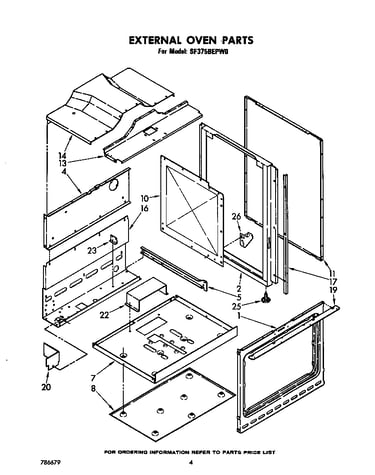 External oven