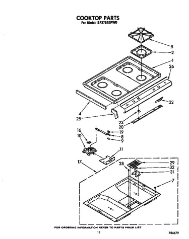 Cooktop
