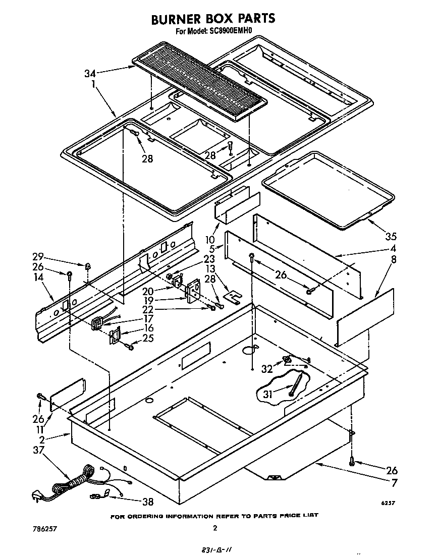 Burner box