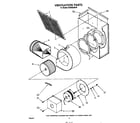 Whirlpool SC8900EMH0 ventilation diagram