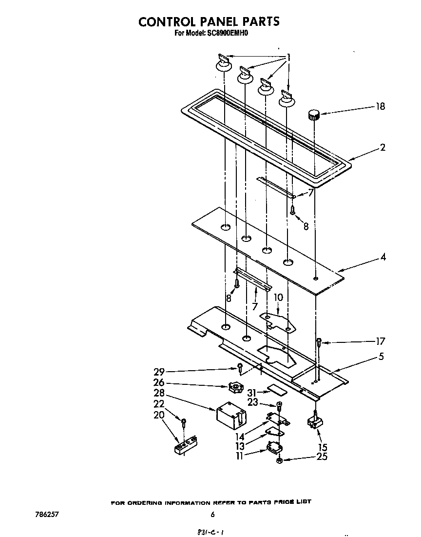 CONTROL PANEL