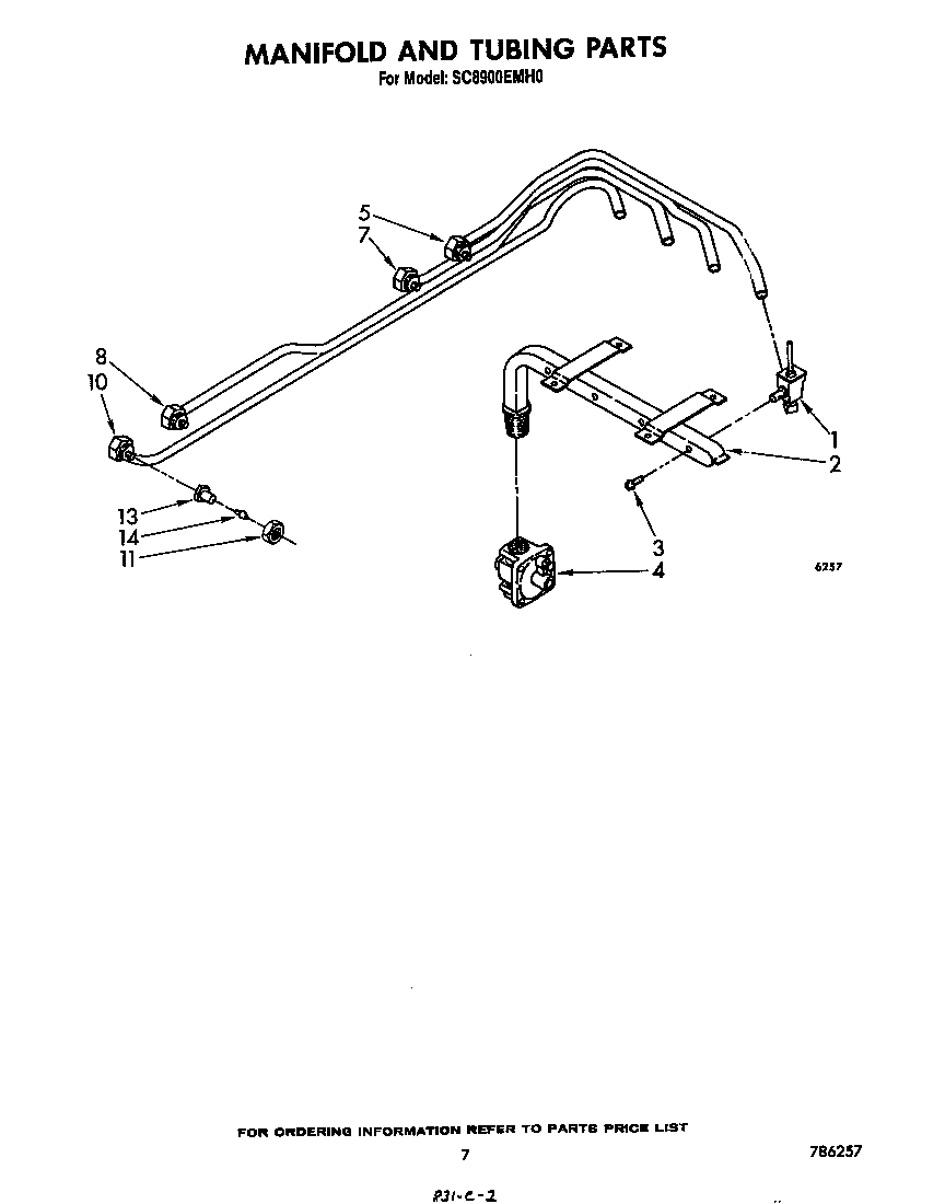 Manifold and tubing