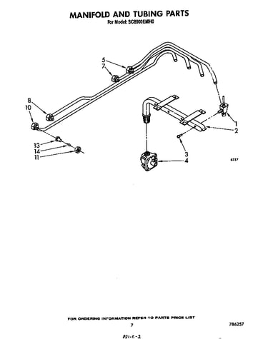 Manifold and tubing