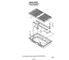 Whirlpool SC8900EMH0 grille diagram
